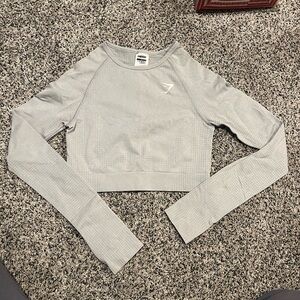 Gymshark womens size small workout longsleeve